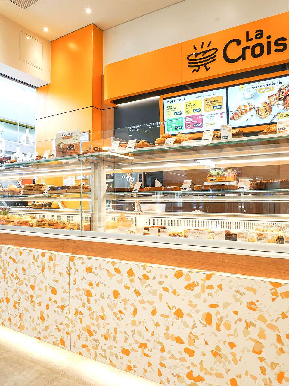 Ouvrir une enseigne LA CROISSANTERIE - MAISON PRADIER - ROBERTA CAFFÈ