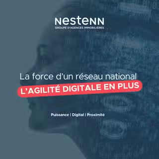La force d’un réseau national, l’agilité digitale en plus