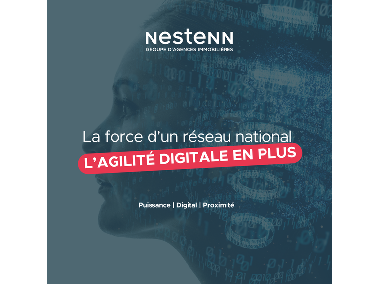 La force d’un réseau national, l’agilité digitale en plus
