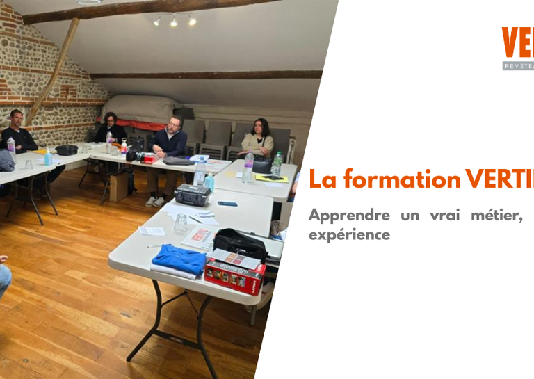 VERTIKAL® - La formation VERTIKAL® : apprendre un vrai métier, même sans expérience