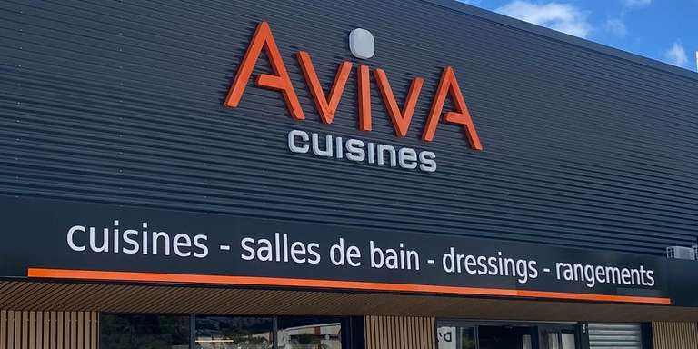 AVIVA cuisines et aménagements - La franchise : pourquoi pas vous ? RDV au Village franchise Bordeaux 18 novembre