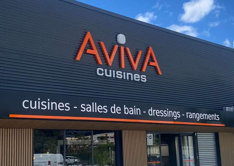 AVIVA cuisines et aménagements - La franchise : pourquoi pas vous ? RDV au Village franchise Bordeaux 18 novembre