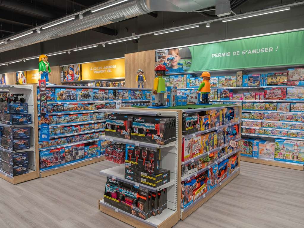 Ouvrir une enseigne LA GRANDE RÉCRÉ