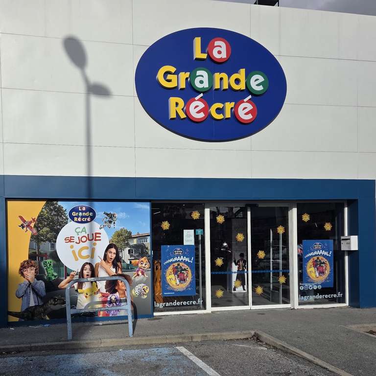 Le concept de la franchise LA GRANDE RÉCRÉ