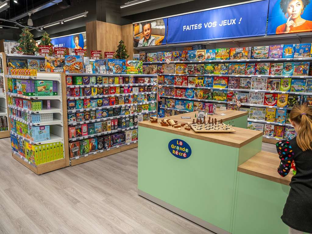 Ouvrir une enseigne LA GRANDE RÉCRÉ