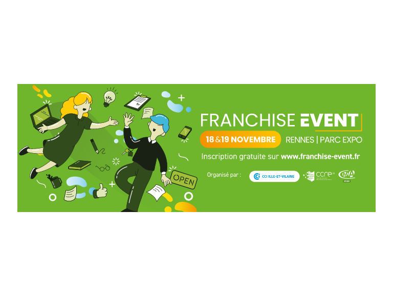 La Mie Câline au salon Franchise Event à Rennes