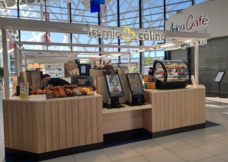 LA MIE CALINE - La Mie Câline se réinvente avec un nouveau concept de restauration minute à Angers