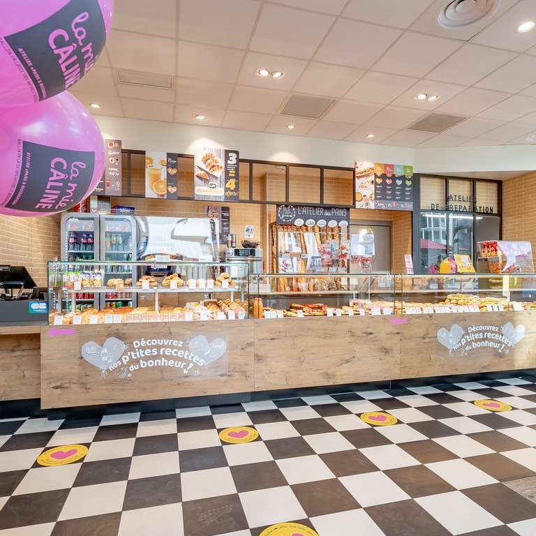 Le concept de la franchise LA MIE CALINE