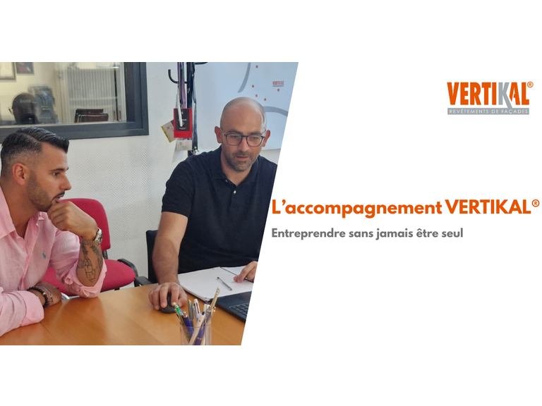 L'accompagnement VERTIKAL® : entreprendre seul, sans jamais l'être