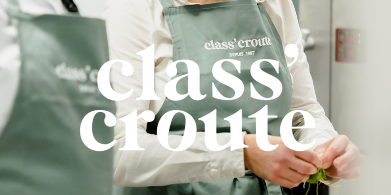 CLASS’CROUTE - L’alliance de la performance B2B et de la restauration durable.
