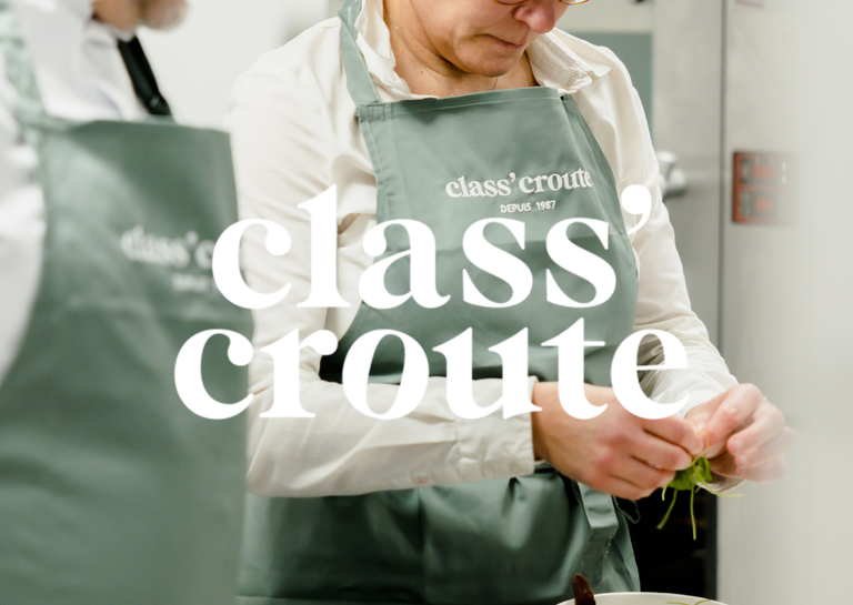 CLASS’CROUTE - L’alliance de la performance B2B et de la restauration durable.