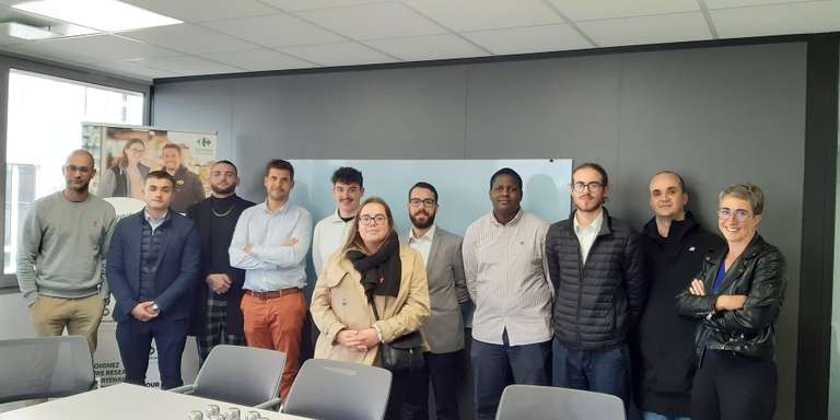 CARREFOUR PROXIMITÉ - Lancement de la 3ème promotion du Parcours  Futur Entrepreneur !