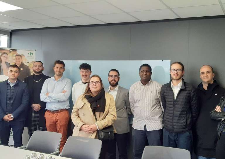 CARREFOUR PROXIMITÉ - Lancement de la 3ème promotion du Parcours  Futur Entrepreneur !