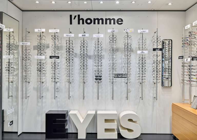 EYES - Lancez votre propre magasin d’optique avec un apport dès 30 000 € !