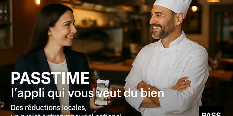 PASSTIME - L’application PASSTIME : des économies locales aux succès entrepreneuriaux, un modèle gagnant-gagnant