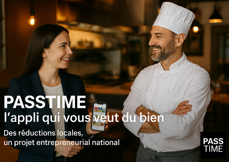 PASSTIME - L’application PASSTIME : des économies locales aux succès entrepreneuriaux, un modèle gagnant-gagnant