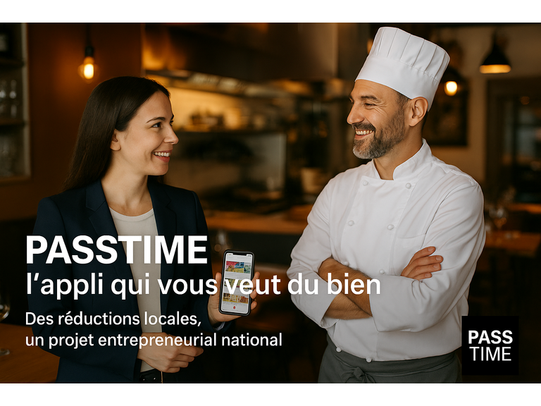 L’application PASSTIME : des économies locales aux succès entrepreneuriaux, un modèle gagnant-gagnant