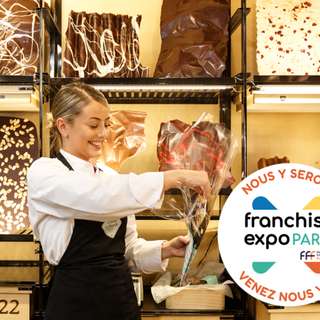 L’Atelier du Chocolat annonce sa présence au Franchise Expo Paris 2026