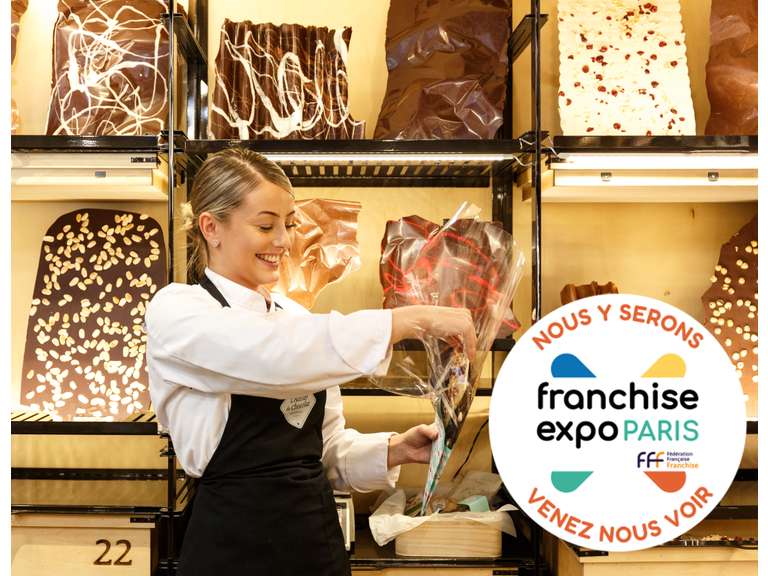 L’Atelier du Chocolat annonce sa présence au Franchise Expo Paris 2026