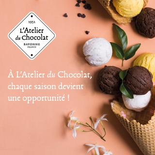 L’Atelier du Chocolat : une marque en mouvement, tournée vers toutes les saisons