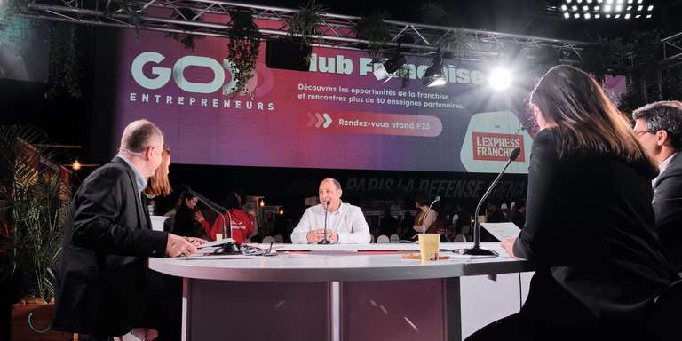 PIL'VITE - le 16 avril 2026, Salon GO Entrepreneurs by L’Express Franchise
