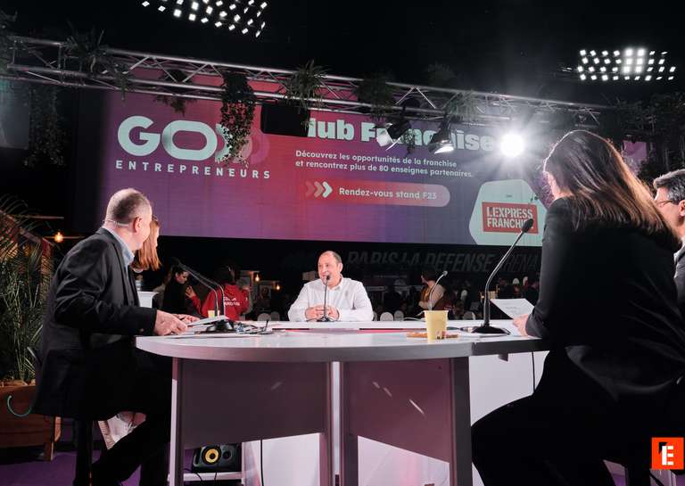 PIL'VITE - le 16 avril 2026, Salon GO Entrepreneurs by L’Express Franchise