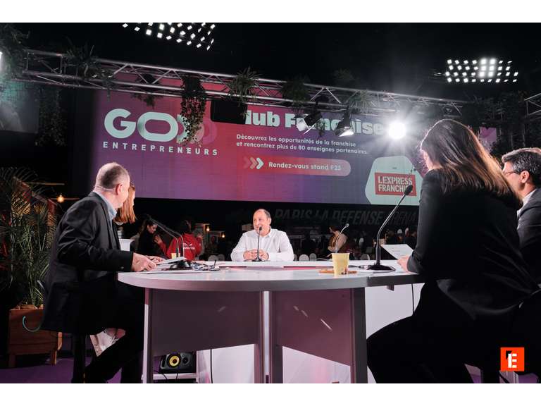 le 16 avril 2026, Salon GO Entrepreneurs by L’Express Franchise
