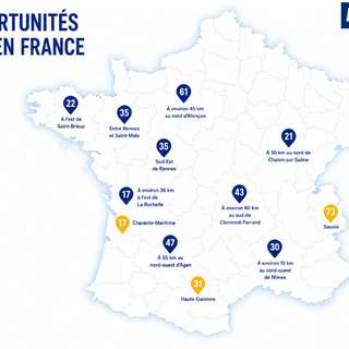 Le bon emplacement. La bonne enseigne. Le bon moment.