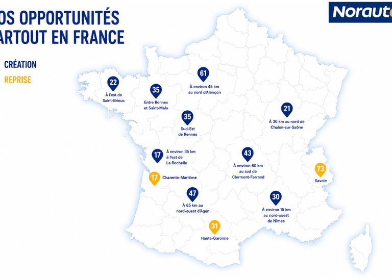 NORAUTO - Le bon emplacement. La bonne enseigne. Le bon moment.