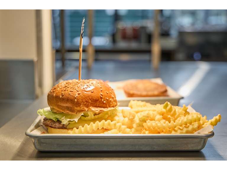 Le burger c'est la vie !