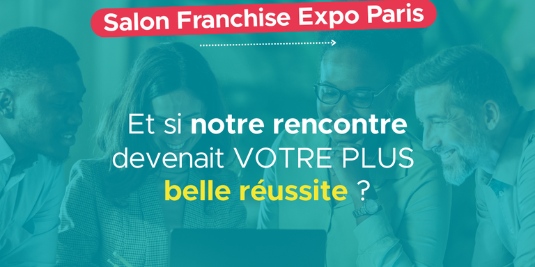 NESTENN - Le Groupe Nestenn vous donne rendez-vous à Franchise Expo Paris du 14 au 16 mars