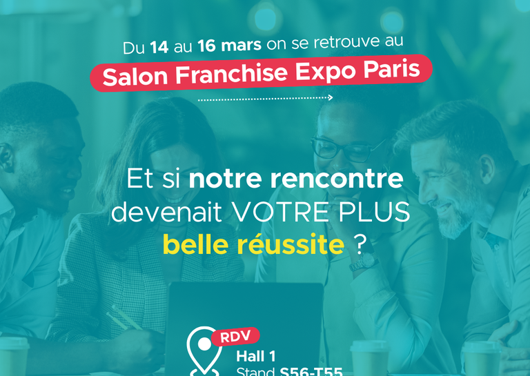NESTENN - Le Groupe Nestenn vous donne rendez-vous à Franchise Expo Paris du 14 au 16 mars