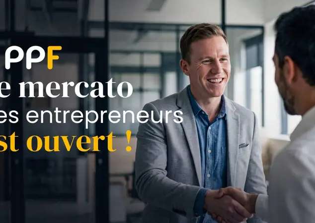 PPF - Le leader de la rénovation énergétique lance son mercato entrepreneurial