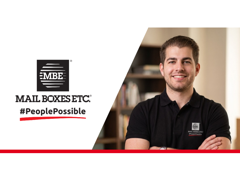Le parcours inspirant de Robin Polliani, franchisé Mail Boxes Etc.