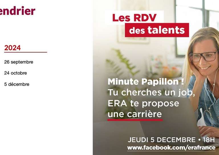 ERA IMMOBILIER - LE RECRUTEMENT