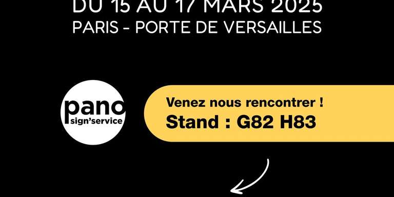 PANO - Le réseau PANO vous donne rendez-vous au salon Franchise Expo Paris 2025 !