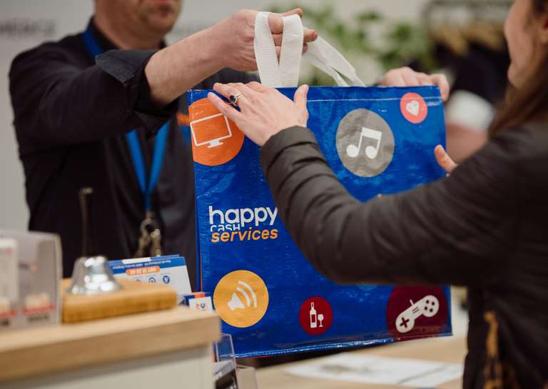 HAPPY CASH - HAPPY TROC - L'économie circulaire un concept pour tous !