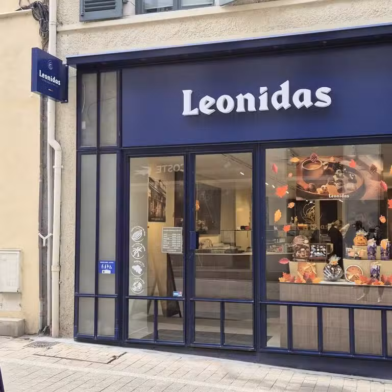 Le concept de la franchise LEONIDAS