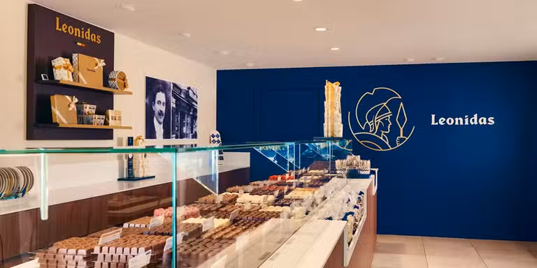 LEONIDAS : nous accompagnons nos franchisés
