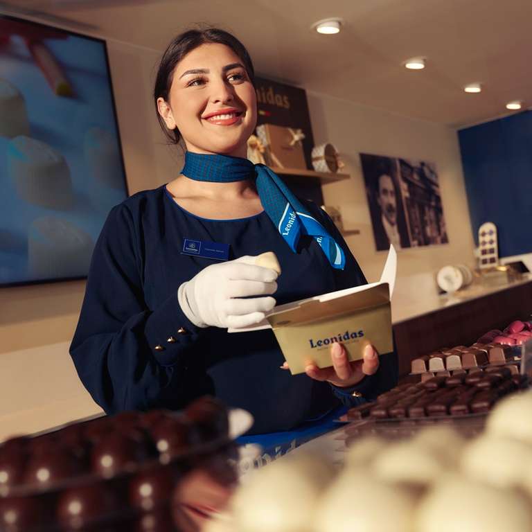 LEONIDAS : des franchisés satisfaits