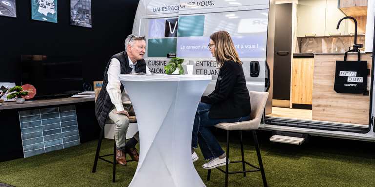 VENIDOM - L’équipe Venidom, présente à Franchise Expo Paris 2026