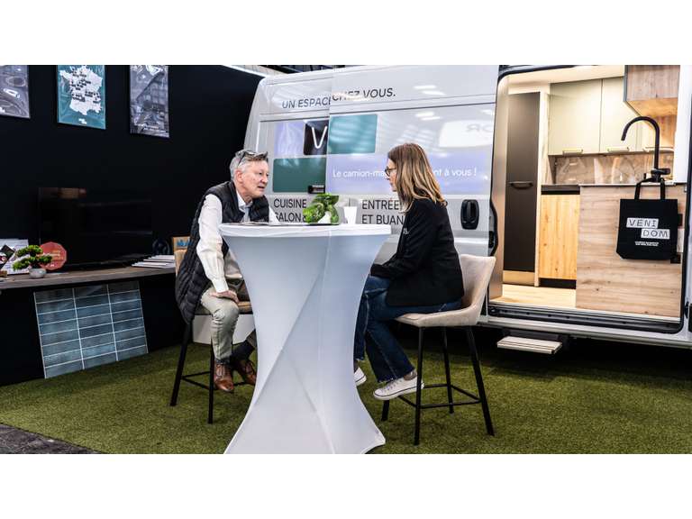 L’équipe Venidom, présente à Franchise Expo Paris 2026