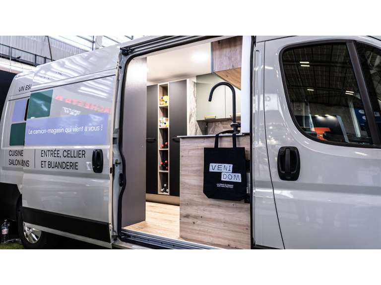 L’équipe Venidom, présente à FranquiShop Lyon 2026