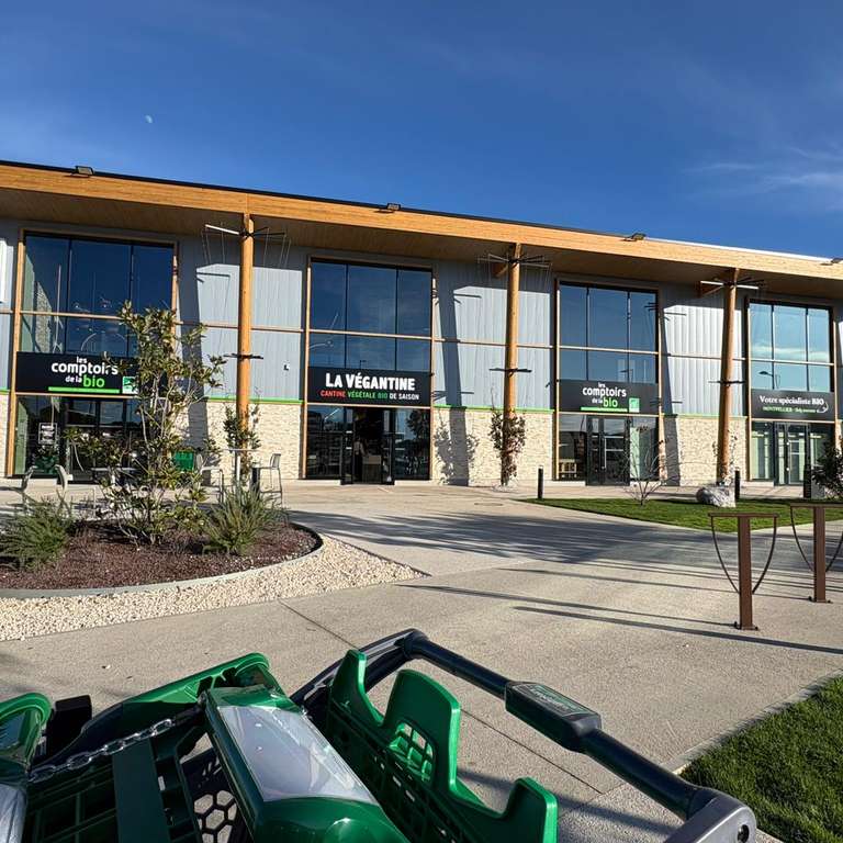 LES COMPTOIRS DE LA BIO