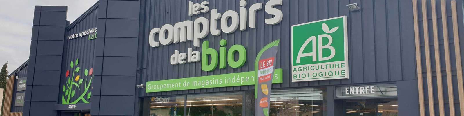 Devenir franchisé LES COMPTOIRS DE LA BIO
