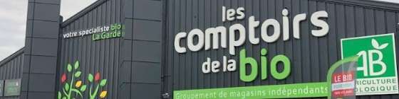 Devenir franchisé LES COMPTOIRS DE LA BIO