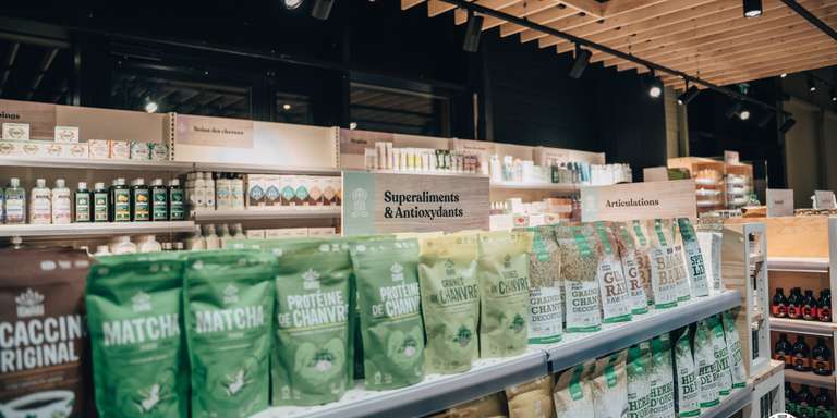 LES COMPTOIRS DE LA BIO