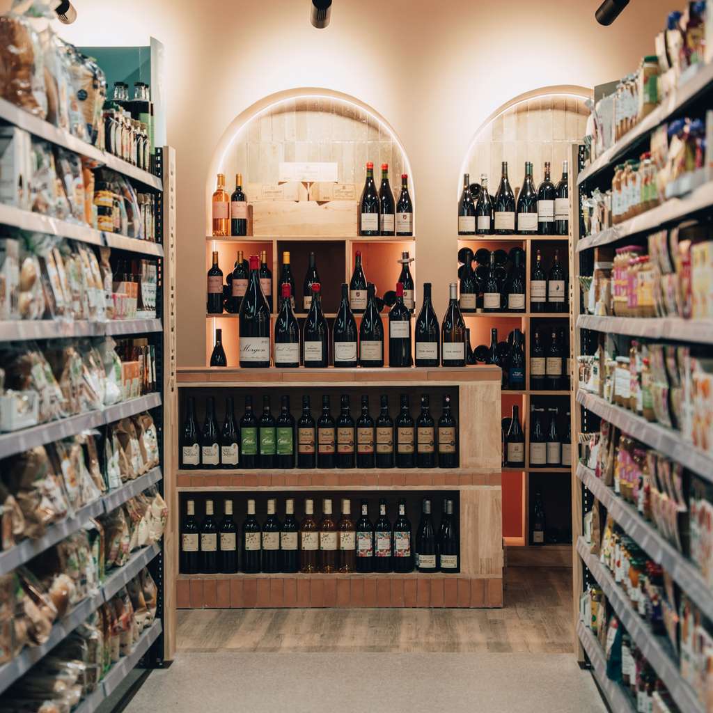 LES COMPTOIRS DE LA BIO