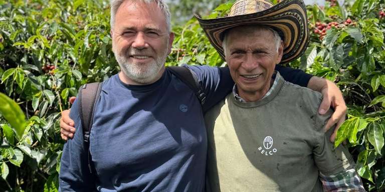 LES COMPTOIRS THÉ CAFÉ - Les Comptoirs Thé Café en Colombie !