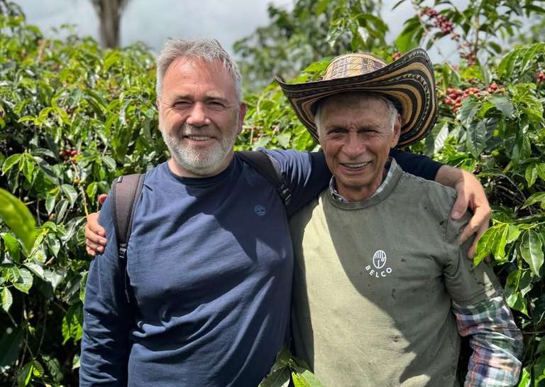 LES COMPTOIRS THÉ CAFÉ - Les Comptoirs Thé Café en Colombie !